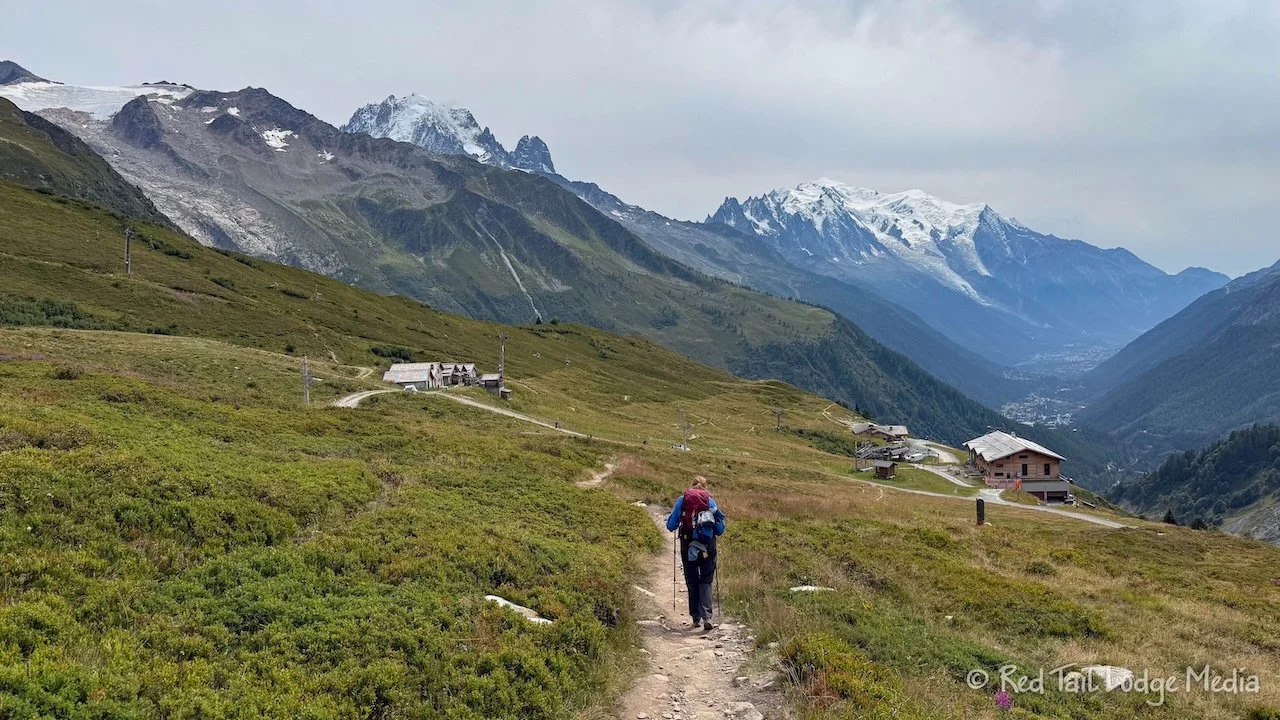 TMB Days 17 & 18: Champex-Lac to Col de Balme - August 5th to 6th